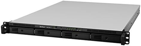 Synology Disk Station RS815RP+ 4-Bay NAS, 4x6TB NAS HDD Installed, Hybrid RAID Built, Rail-Kit Not Included, EV-RS815RP+24N, w/ All-Systems-Go by evodo