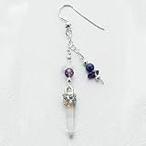 Wisdom Keeper Earrings w/Crystals