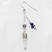 Wisdom Keeper Earrings w/Crystals