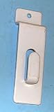 SLATWALL PICTURE HOOKS White Case/100 NEW!