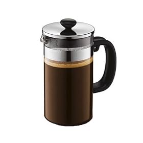Bodum Shin Bistro 8-Cup Coffee Press - Chrome by Bodum
