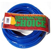 Contractors Choice 80569 Polyurethane Air Hose 1/4x100', 200-250 Psi, Blue