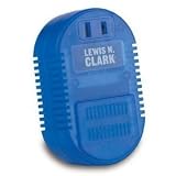 Lewis N. Clark Dual Travel Electrical Converter