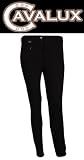 CAVALUX Reithose f�r Damen, Teilbesatz, schwarz, Gr��e: 36
