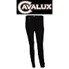 CAVALUX Reithose f�r Damen, Teilbesatz, schwarz, Gr��e: 36