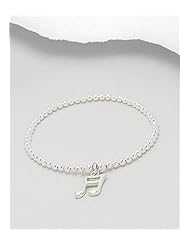 Stretch Bracelet In 92.5 Sterling Silver