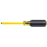31BiyLe 1zL. SL160  Klein Tool 620 6 Coated 5/16 Inch Cabinet Tip Screwdriver with 6 Inch Heavy Duty Round Shank