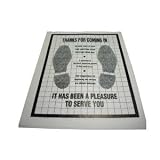 31BizR55Z5L. SL160  FilmTech  Paper/Poly Floor Mats