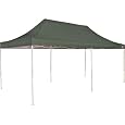 ShelterLogic 10x20-Feet S T Popup Canopy, Green Cover