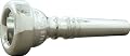 Vincent Bach / Conn-Selmer Flugelhorn Mouthpiece, Silver Plated - Model: 5C