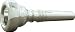 Vincent Bach / Conn-Selmer Flugelhorn Mouthpiece, Silver Plated - Model: 6