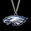 Philadelphia Eagles Logo Pendant Necklace - NFL Football Fan Shop Sports Team Merchandise