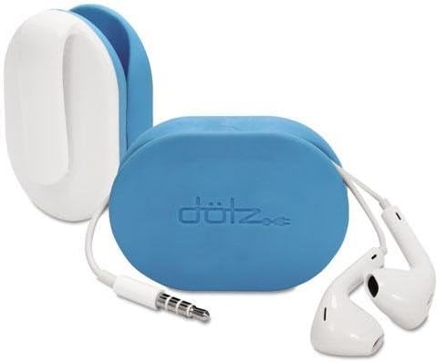 Paris Business FXW37MCC Dotz Flex Earbud Wrap, Cyan