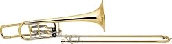 Bach 50B2 Series Professional Bass Trombone (50B2O Standard Bell Open Wrap)