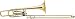 Bach 50B2 Series Professional Bass Trombone (50B2O Standard Bell Open Wrap)