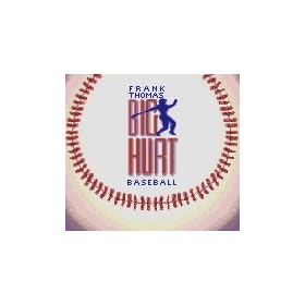 Frank Thomas Big Hurt Baseball (Sega Game Gear)