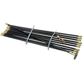 Draper 23540 Polypropylene Drain Rod Set