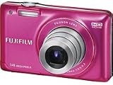 Fujifilm – FinePix JX550 – Appareil photo numérique – 16 Mpix – Zoom optique Fujinon 5x – Rose