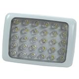 Taco Metals Led Luma Deck Light with Stainless Steel Adjustable Bracket