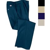 Dickies Premium Cotton Pleated Front Pant by Dickies