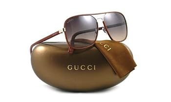 GUCCI SUNGLASSES GG 1943/S BROWN UYZED GG1943