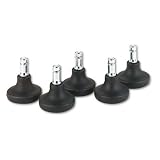 MASTER CASTER COMPANY / MAS70178 / Bell Glidewheel Glides, Black, Five per Set / Sold as 1 ST