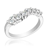 Journey Diamond Ring 3/4ctw