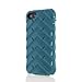 Apple iPhone 5 iPhone 5s Drop Tech Teal Gumdrop Cases Silicone Rugged Shock Absorbing Protective Dual Layer Cover Case