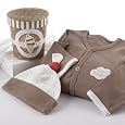 Sweet Dreamzzz A Pint of PJ's Sleep-Time Gift Set, Chocolate Brown Cheap