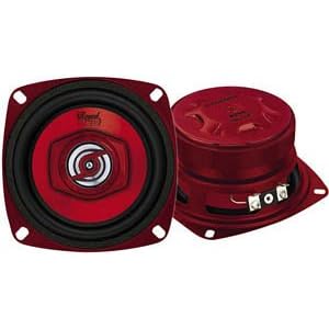 Pyramid 4094 4-Inch 200 Watts TwoWay Speakers