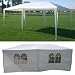 10 x 20 White Party Tent Gazebo Canopy with Sidewalls