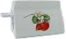 Indispensable - The Wonderful Toothpaste Dispenser, Porcelain Strawberry and Flower Motif