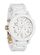 Nixon - 42-20 Chrono - All White / Gold