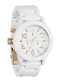 Nixon - 42-20 Chrono - All White / Gold