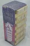 Mini Timber Tumble Solid Wood Game Pieces