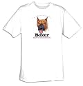 I'm a Proud Owner of a Boxer - Never Met a Face I Didn't Lick! Funny Dog T-shirt Tee Shirt