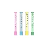 カセン和紙工業 色和紙 パステル 94cm×3.6m 3本セット A112・ブルー