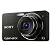 Sony DSC-WX1 Digitalkamera (10 Megapixel, 5-fach opt. Zoom, 6,9 cm (2,7 Zoll) Display, 24mm Weitwinkel, D�mmerungsmodus) schwarz