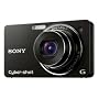 Sony - DSC-WX1B - Appareil photo num�rique - 10,2 Mpix - Zoom optique 5x - Ecran LCD 2,7" - 11 Mo - Noir