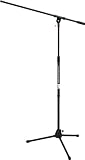 On Stage Stands 7701B Tripod Boom Microphone Stand