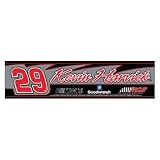 Kevin Harvick Mylar Bumper Sticker