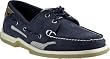 Sebago Womens Clovehitch Indigo Nubuck/Brown Boat