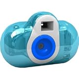 COBRA DIGITAL DC150 BLUE 1.3 Megapixel 1 in 3 Squeeze Digital Transparent Cameras (Blue)