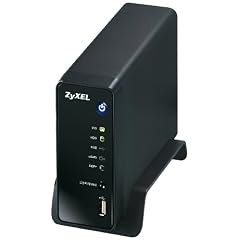 ZyXEL NSA310 Medienserver und Media Player mit Click-and-Play (DyDNS, HTTP, DHCP)