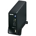 ZyXEL NSA310 Medienserver und Media Player mit Click-and-Play (DyDNS, HTTP, DHCP)