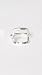 Adina Reyter Square Ring with Diamond
