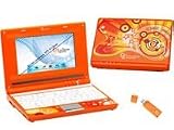 Lexibook Laptop Ultra Netbook 7 Processeur 533 MHz 2 Go RAM 128 Mo Windows CE 6.0 Coloris Orange Cle WiFi