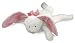 North American Bear Company Flatjack, White/Pink, Medium
