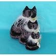 Rich Brown Velvet Cat Plush Sachet