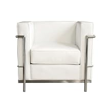 Le Corbusier Petite Chair - White (Medium)